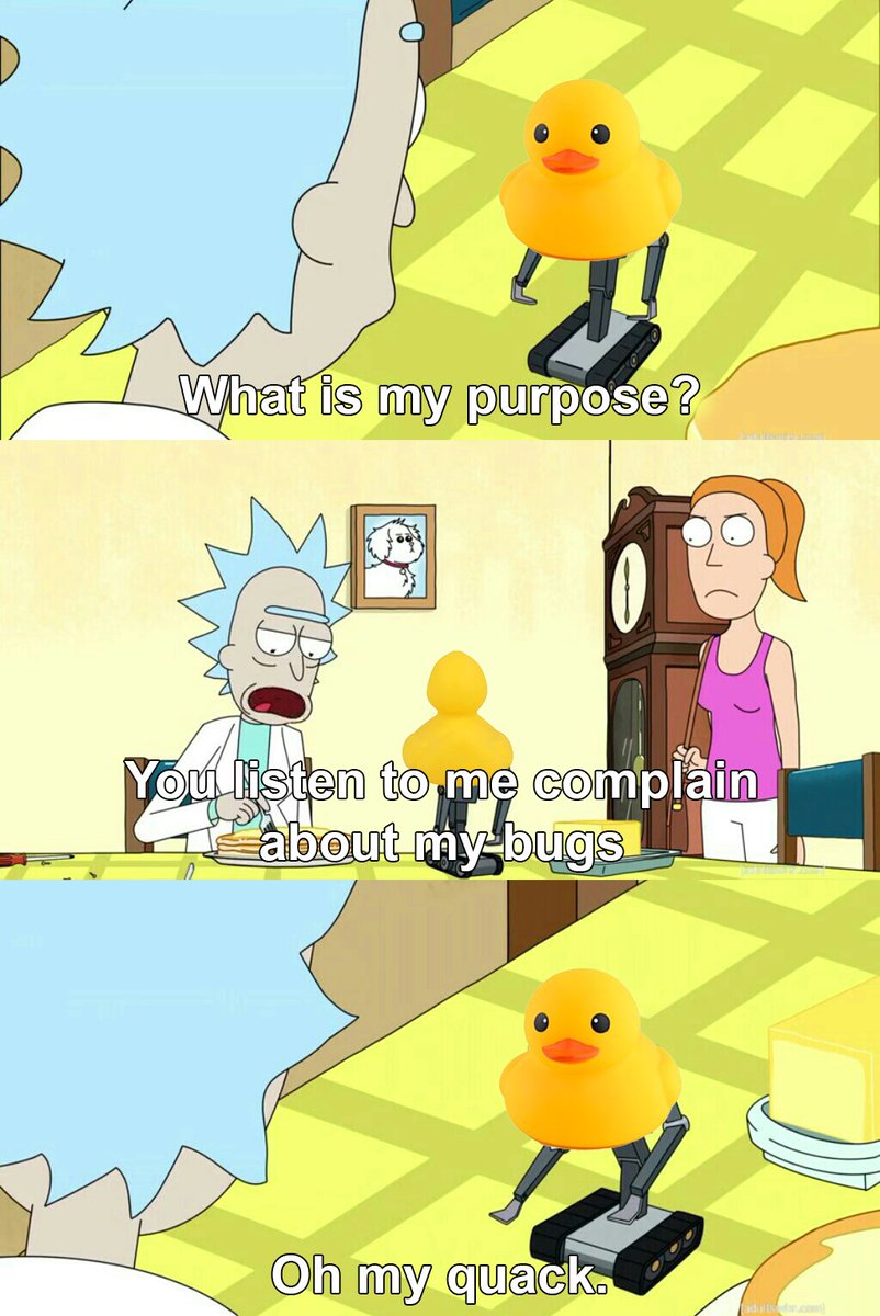PR0GRAMMERHUM0R's tweet photo. quackOverflow https://t.co/FNVgN7Jcvd https://t.co/367NFJWy1z