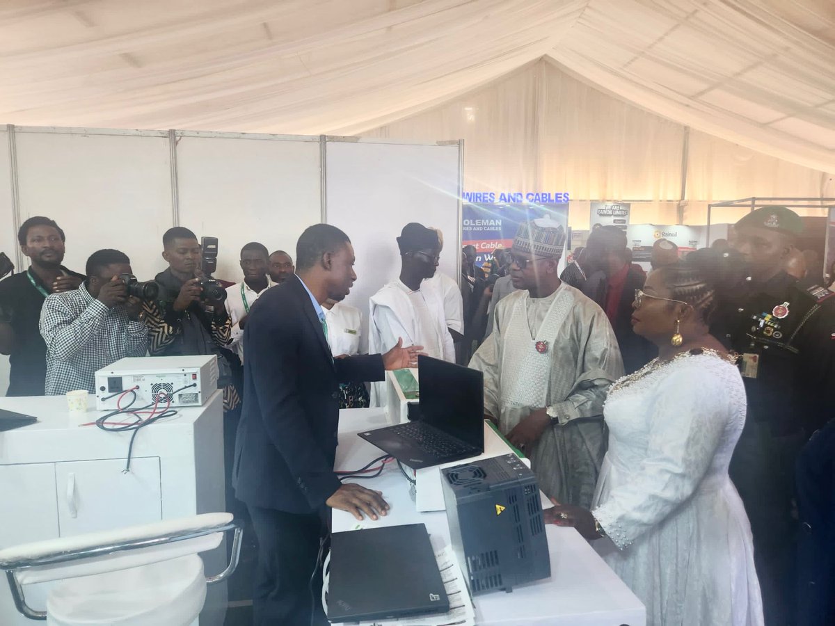 It's Day 3 of the 2024 International Engineering Conference, Exhibition &amp; AGM, and Schneider Electric is glad to be part of this  event organized by the Nigerian Society of Engineers!

Happening at the Abuja Chamber (cont) spr.ly/l/6013ssjfV