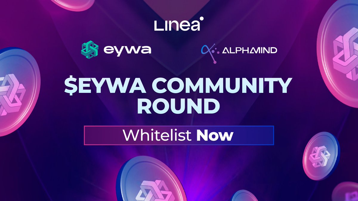 $EYWA - The First IDO on @AlphaMind_Labs Launchpad: Whitelisting Open! 🚀

@EYWAprotocol is solving DeFi’s biggest challenges - fragmented liquidity and insecure cross-chain communications - by creating a unified cross-chain liquidity market with proved traction!

🗳 Whitelist