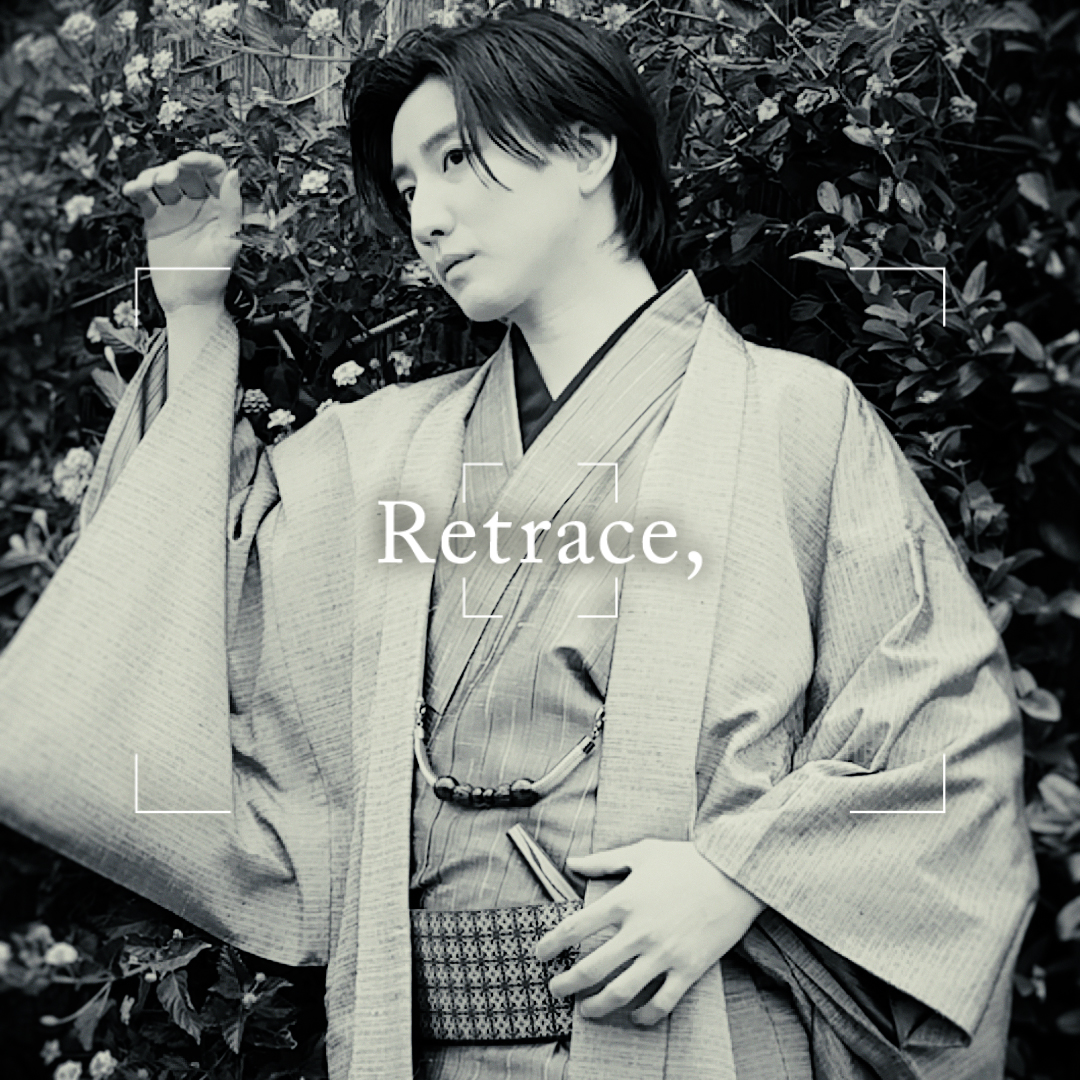 ◤￣￣￣￣￣￣￣￣￣￣￣ 写真集「Retrace,」 🎥Making Movie