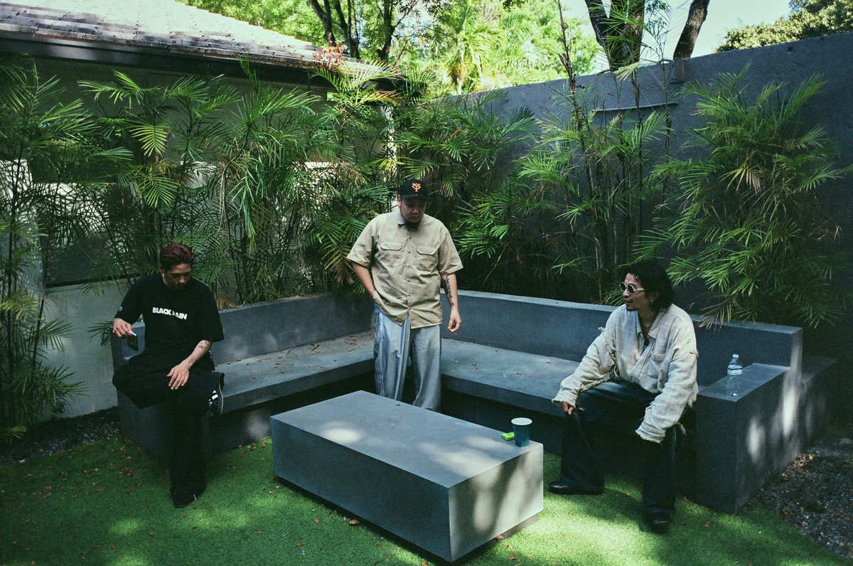 MILLENNIUM PARADE tweet media