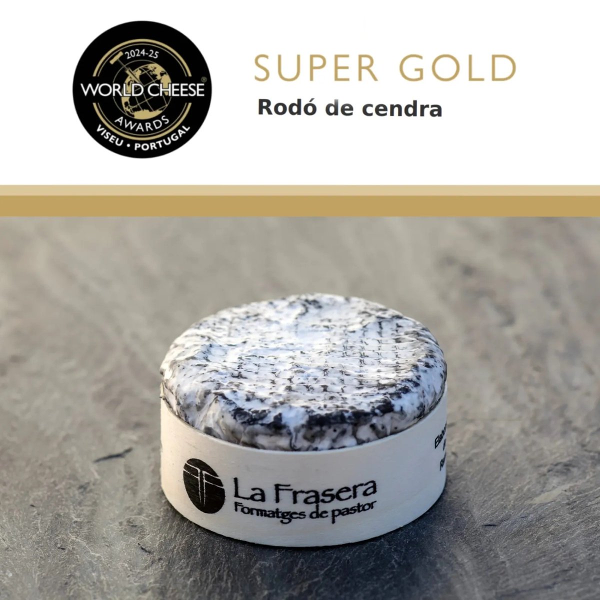 ajvacarisses's tweet image. 🧀 Tres formatges de La Frasera entre els millors del món

🏅 El certamen World Cheese Awards ha guardonat El Rodó de Cendra, El Cingle i El Castell

➡️ Més informació a: vacarisses.cat/comunicacio/no…

#vacarisses #lafrasera #formatges #worldcheeseawards #rododecendra #elcingle