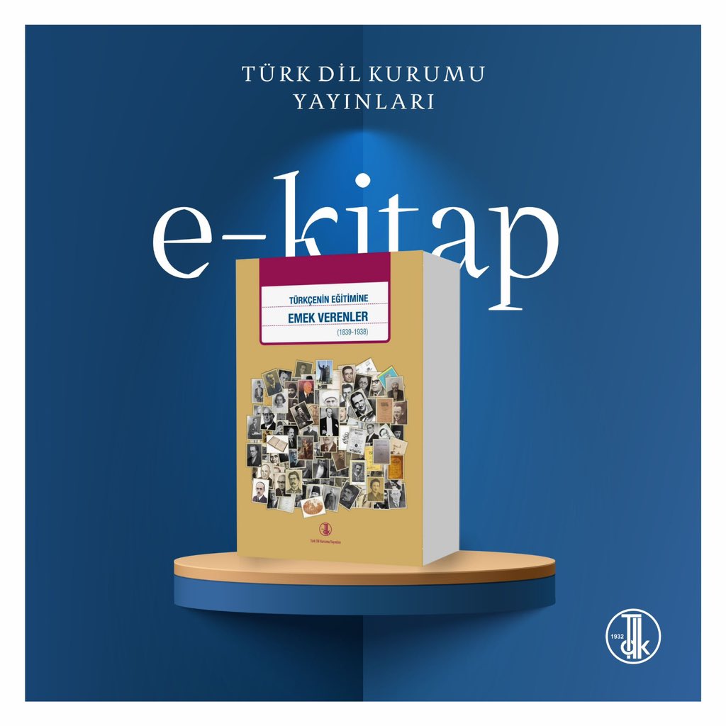 TDK_govtr's tweet photo. 📖Türkçenin Eğitimine Emek Verenler (1839-1938)

✍🏻Türkçenin Eğitimi ve Öğretimi Bilim ve Uygulama Kolu

💻E-Kitap

Okumak için:⤵️

🔗 https://t.co/qOhqBozqiW https://t.co/JOsHj4e8or
