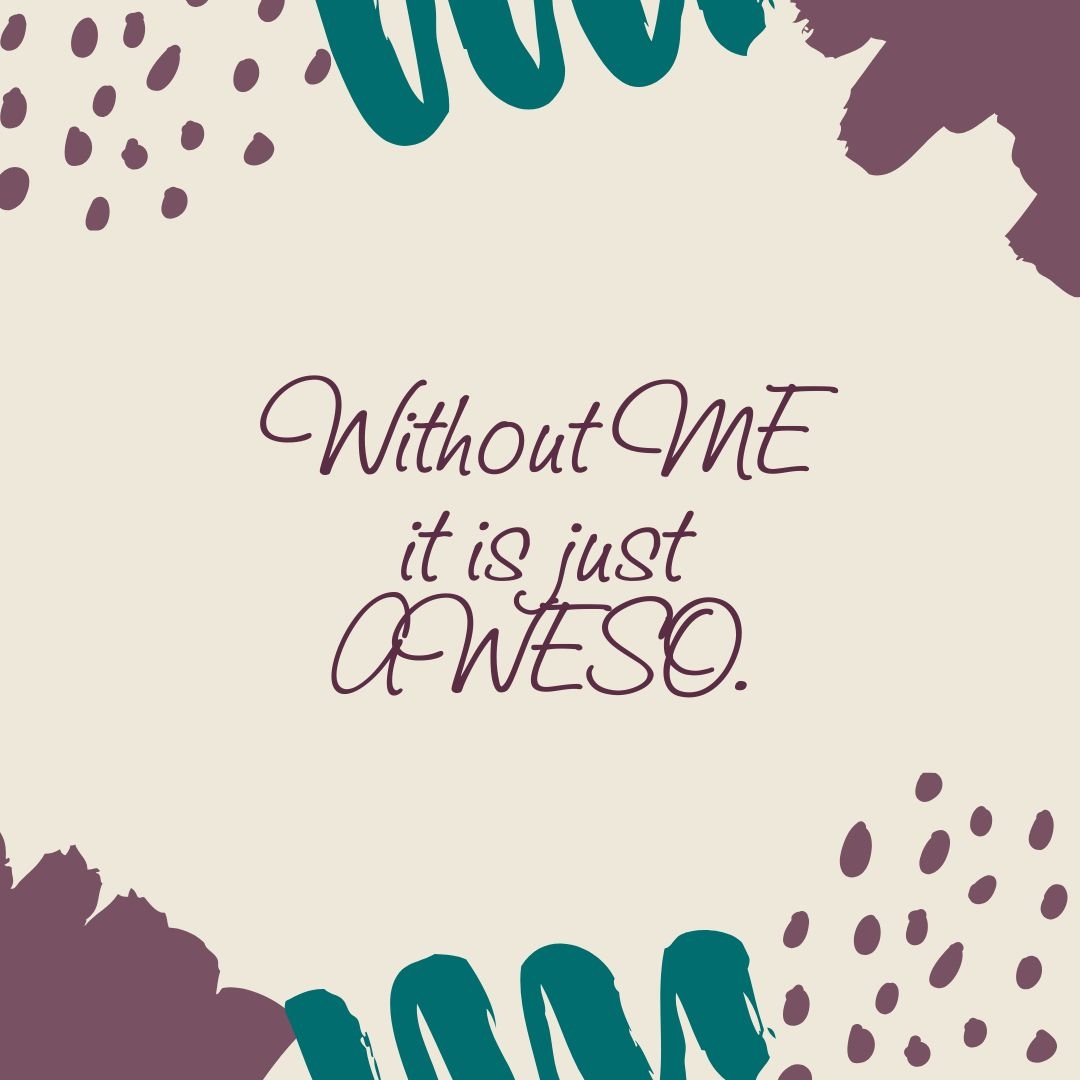 You are AWESOME!

Acknowledge someone in this post because they are awesome - tag them, give them a call, heck - organise a coffee with them! 

! ! ! Let's celebrate each other ! ! ! 

And don't forget to celebrate yourself...