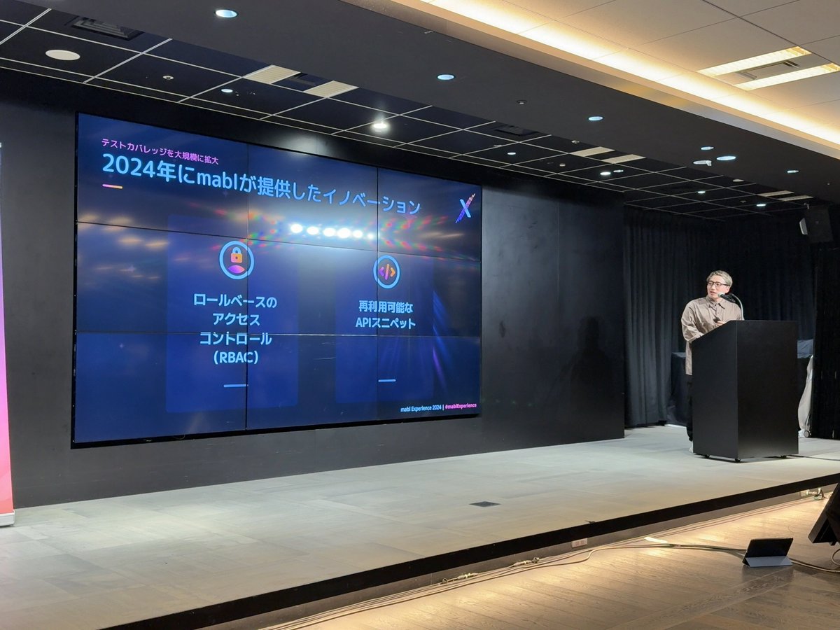 odashoDotCom's tweet image. RBACキターーー！！(´Д` )♪
#mablExperience