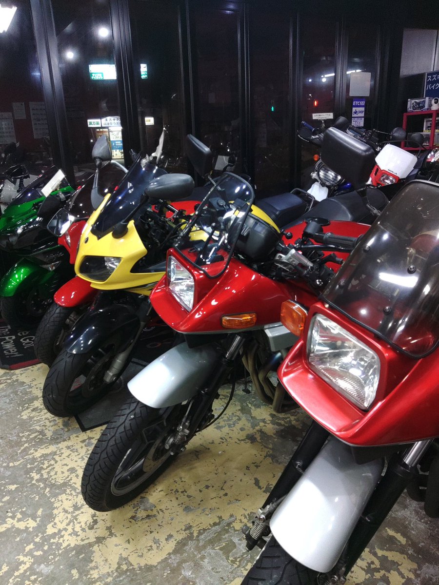 lightning_p38's tweet image. #GSX1100S #刀 #カタナ #スズキ