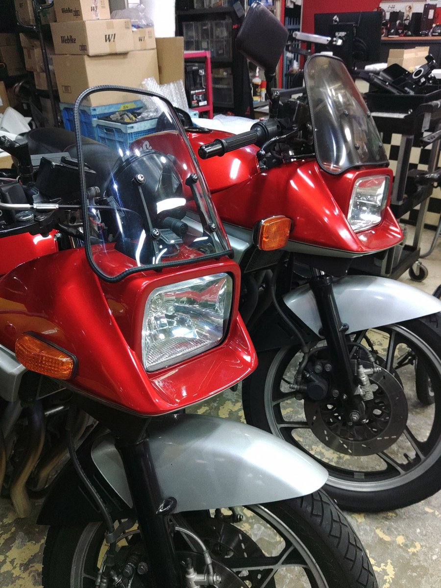 lightning_p38's tweet image. #GSX1100S #刀 #カタナ #スズキ