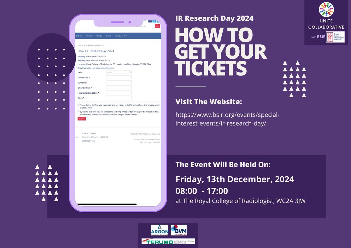 🚨IR RESEARCH DAY 2024🚨
🎟️Grab your tickets now! 

💉A GUIDED INJECTION of networking, workshops, and talks awaits. 

🙋‍♀️How to get in? 
Follow the link and PROBE the guide below!
tinyurl.com/irrd2024

#IRRESEARCHDAY