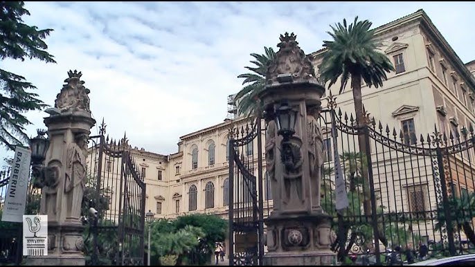 Au sommet⛰️ du palazzo Barberini se trouve le superbe Istituto Italiano di #Numismatica, lieu de la 3e et dernière journée de l'atelier #numismatics MONOM III. 

Thème du jour : #valoriser les collections de #monnaies dans les #musées