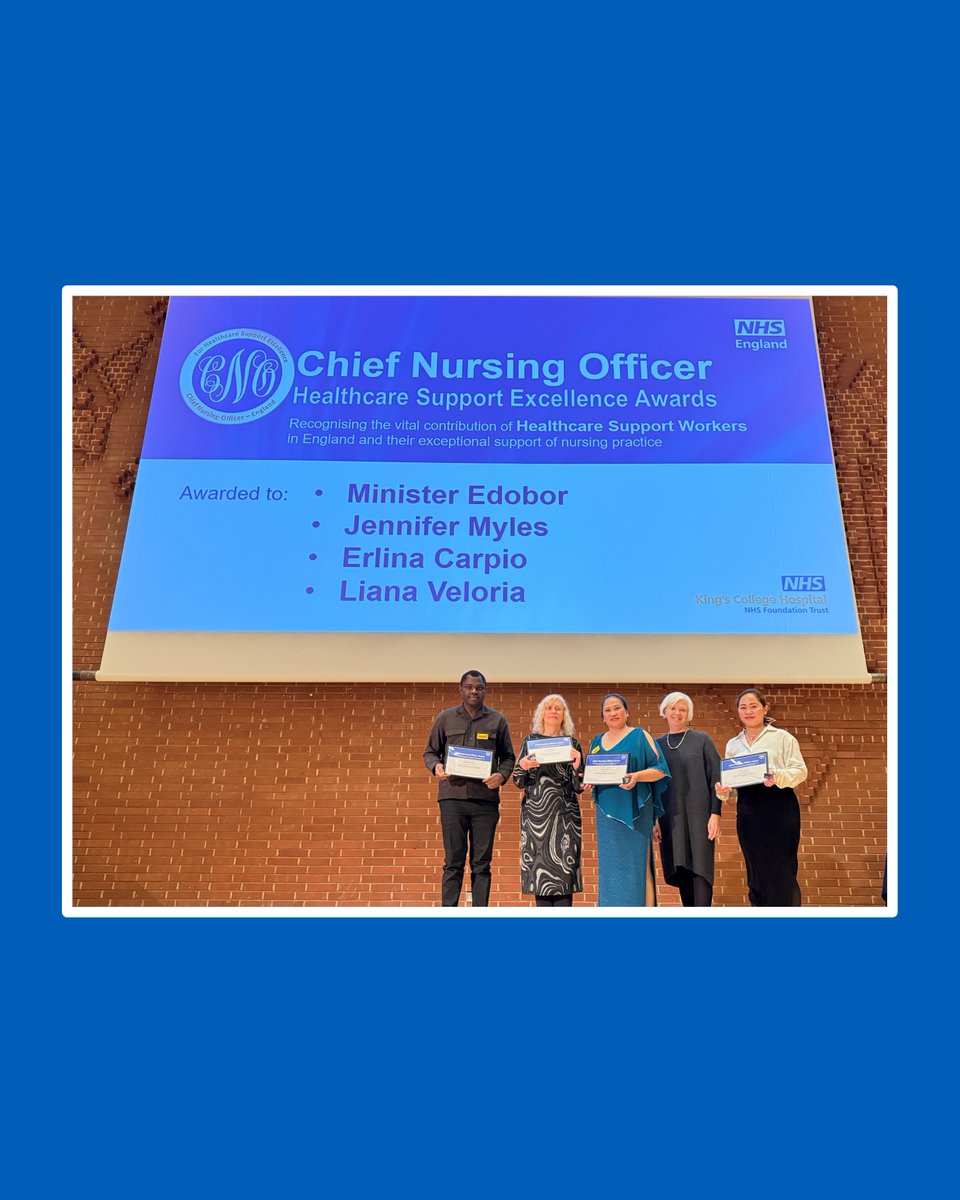 LondonHCSW (@londonhcsw) on Twitter photo Honouring Excellence
The then <a href="/NHSEnglandLDN/">NHS London</a> Chief Nurse (on behalf of the <a href="/teamCNO_/">teamCNO 💙</a> <a href="/Duncan_CNO/">Duncan Burton</a>) proudly presented the CNO England Healthcare Support Excellence Awards to 6 outstanding HCSWs at the #LondonHCSW Event.
#WeAreHCSWs #WeAreTheNHS #LondonHCSW Honouring Excellence
The then <a href="/NHSEnglandLDN/">NHS London</a> Chief Nurse (on behalf of the <a href="/teamCNO_/">teamCNO 💙</a> <a href="/Duncan_CNO/">Duncan Burton</a>) proudly presented the CNO England Healthcare Support Excellence Awards to 6 outstanding HCSWs at the #LondonHCSW Event.
#WeAreHCSWs #WeAreTheNHS #LondonHCSW