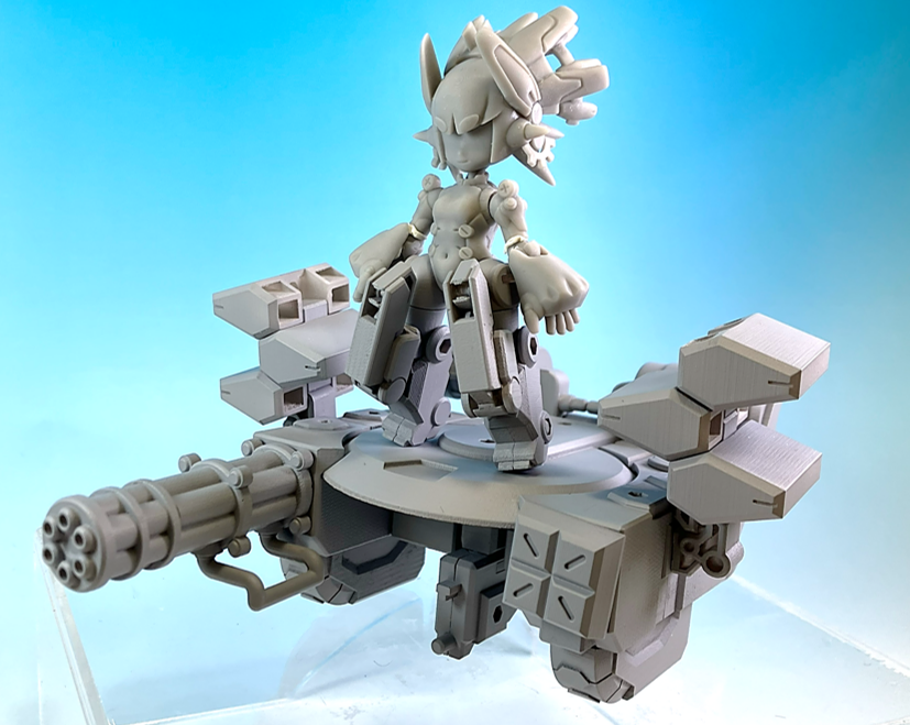 リンクトラベラーズ】昨日ご紹介した超ド級装備…テスト出力もあったり