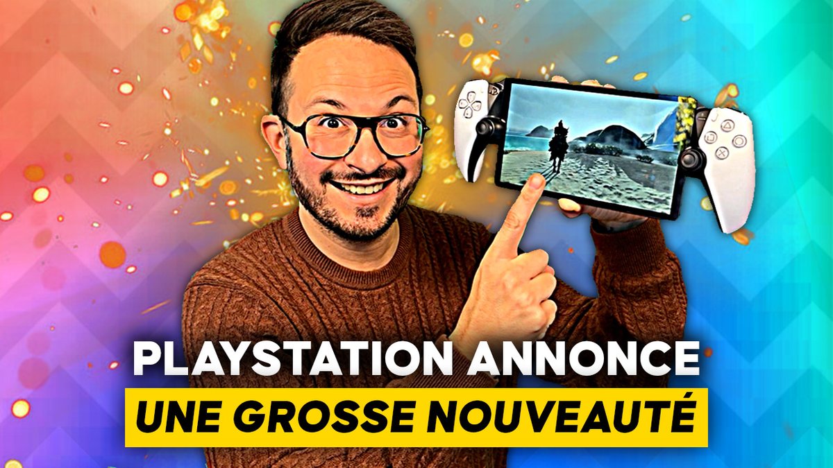 JulienChieze's tweet image. ⚠️ OFFICIEL ⚠️
La #PlayStationPortal n'a plus obligatoirement besoin d'une #PS5 pour fonctionner !!!

En effet, PlayStation vient d'écouter les joueurs avec l'arrivée du Cloud Gaming et annonce une grosse nouveauté qui va changer beaucoup de choses 😍 youtube.com/live/SwKfp5R5E…