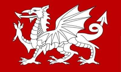 It's St Edmunds day today, the true patron Saint of England.
