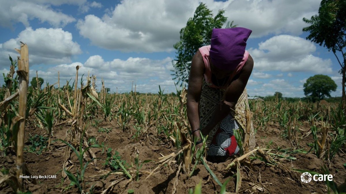 Extreme weather events can impact #FoodSecurity for up to 5 years, with #women bearing the heaviest burden, says CARE's new research. However, strategic local &amp; national planning in countries like Zimbabwe, the Philippines &amp; Bangladesh has shown how to successfully build #climate