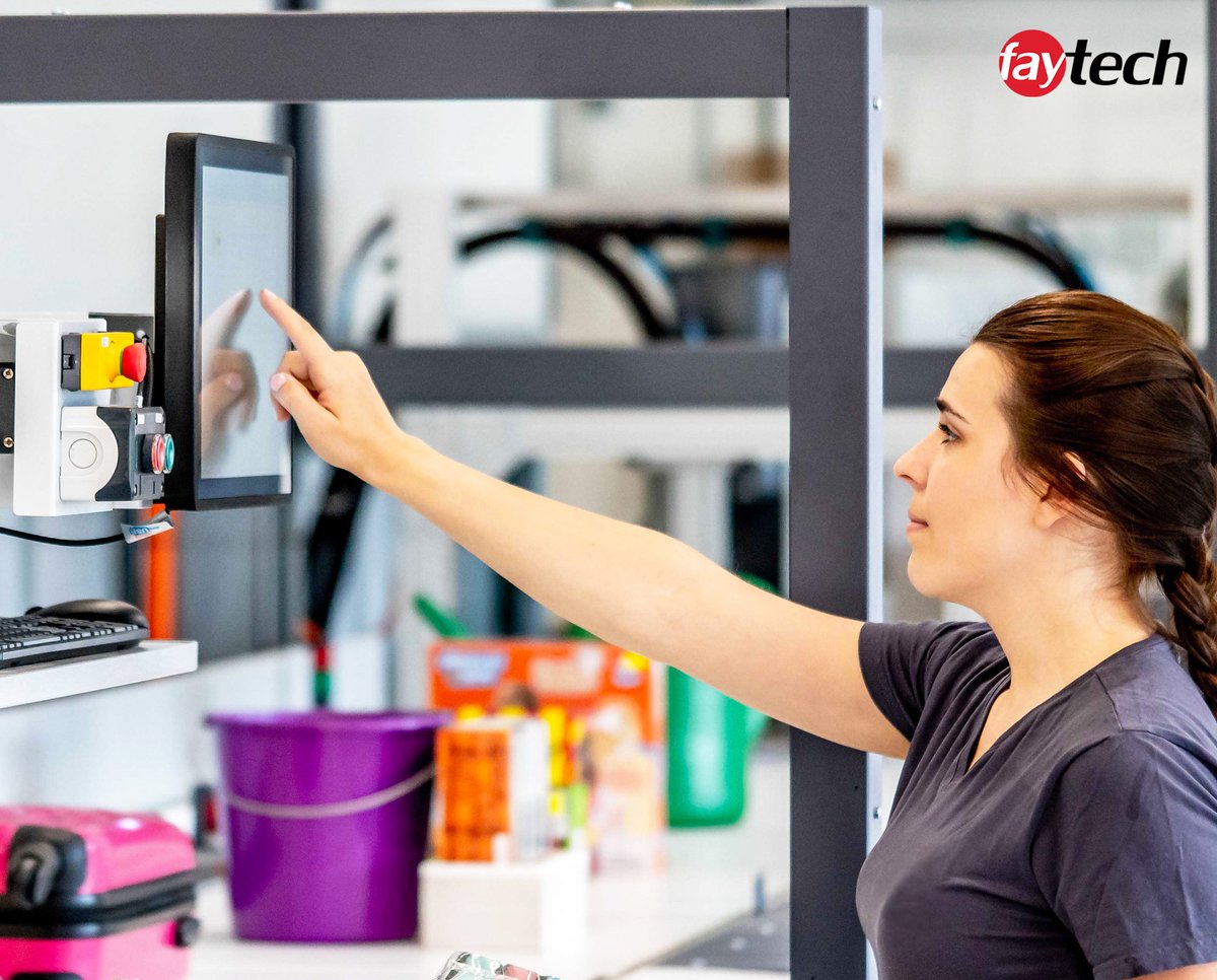 faytechShenzhen's tweet image. Looking for a tough, #ruggedized display for demanding indoor environments? Whether it&apos;s a #controlpanel on #machinery, a #display for a moving #vehicle, or a #POS system, faytech&apos;s Rubber Frame #Touch #Monitors &amp;amp; #PCs are the ideal #solution! 

faytech.com/touch-monitors…