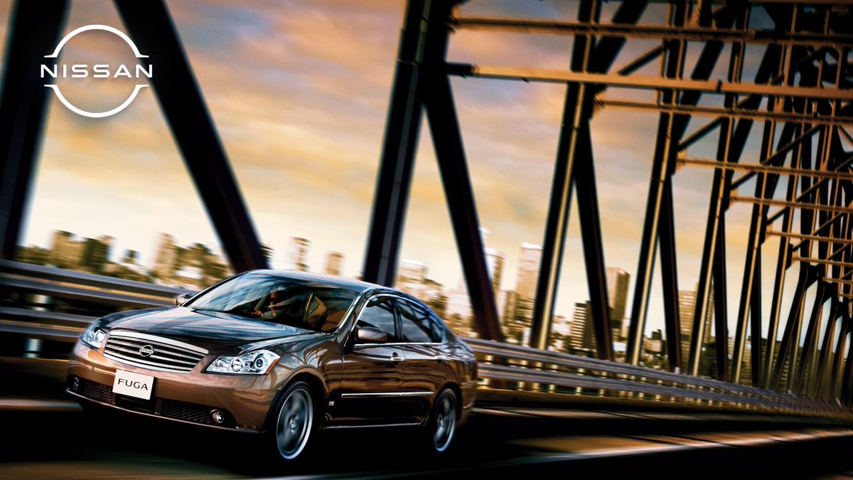 The Nissan Fuga turns 20 🎂 Successor to the #Cedric and #Gloria