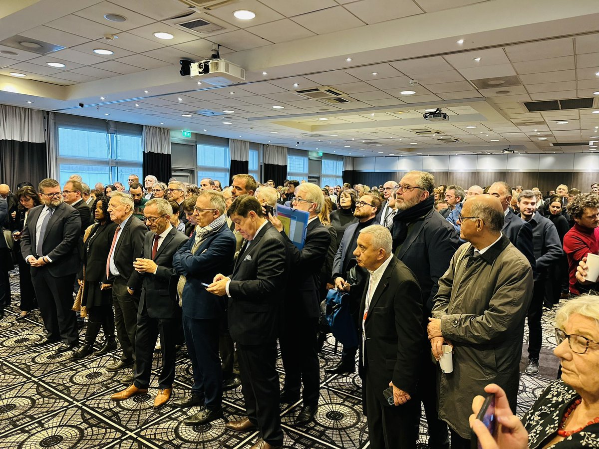 FNESR_Condorcet's tweet photo. Merci aux élus socialistes et républicains rassemblés pour faire progresser l’action de la FNESR-Condorcet, témoigner de leur engagement commun en faveur de la formation.#congresdesmaires https://t.co/yeBLCrut0b
