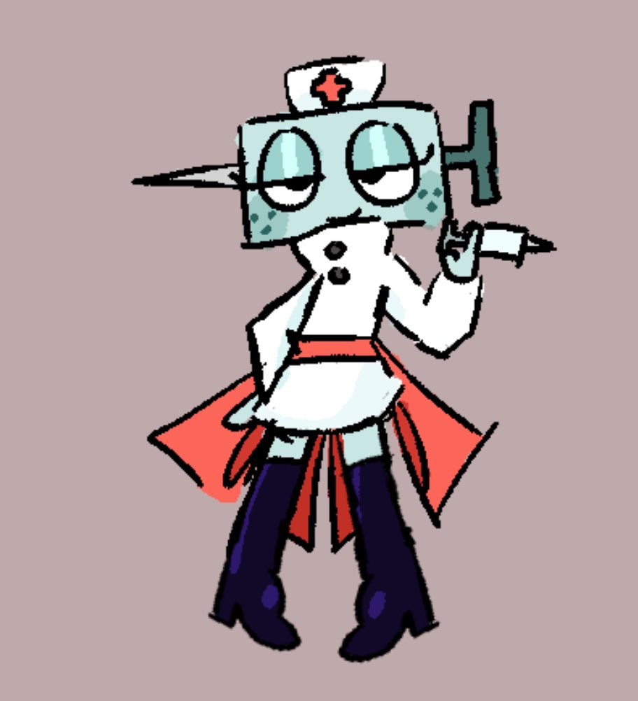 zerocludz0's tweet image. art blockkkk:(( #drawing #art #dandysworldoc #fyp #fypage #fypageシ (ignore her shoes idk how to draw heels)