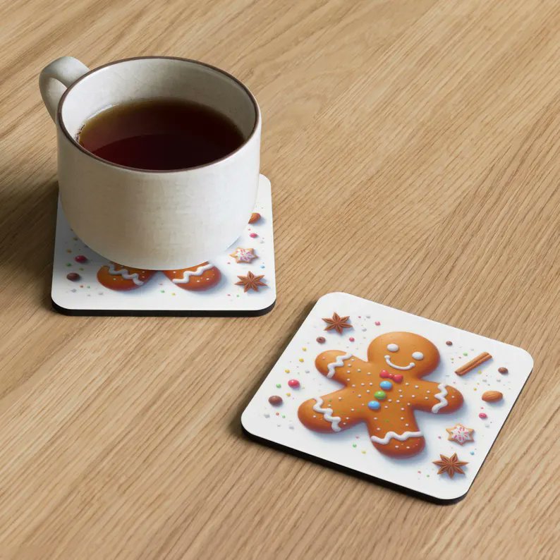 MiniCraftLab's tweet photo. Gingerbread Man Cork-back coaster
https://t.co/qFfXbjyRnE
#Christmascoasters #christmasgifts #christmasgiftideas #holidaystime #FestiveSeason #etsystore #etsyfinds https://t.co/F9M4vWERrQ
