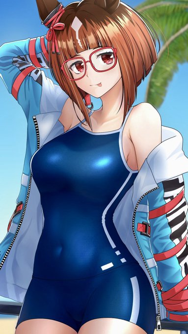 ユニスク+勝負服のトランセンド #ウマ娘 #トランセンド 