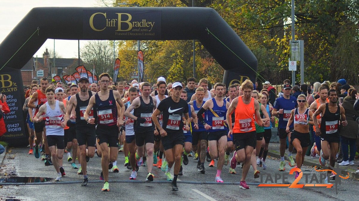We remain committed to organising our events in 2025. 
The future of the Gainsborough Morton 10k is safe and in new hands . Full details tape2tape.co.uk/future-of-gain…