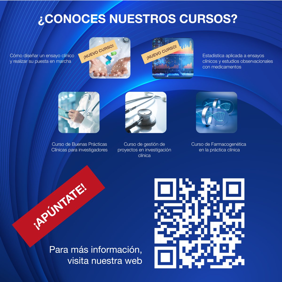 FC_HULP's tweet image. 📢¿Conoces nuestros cursos?¿Te apetece aprender algo nuevo?👩🎓 ¡Visita nuestra web y conoce nuestros cursos!
Te esperamos!