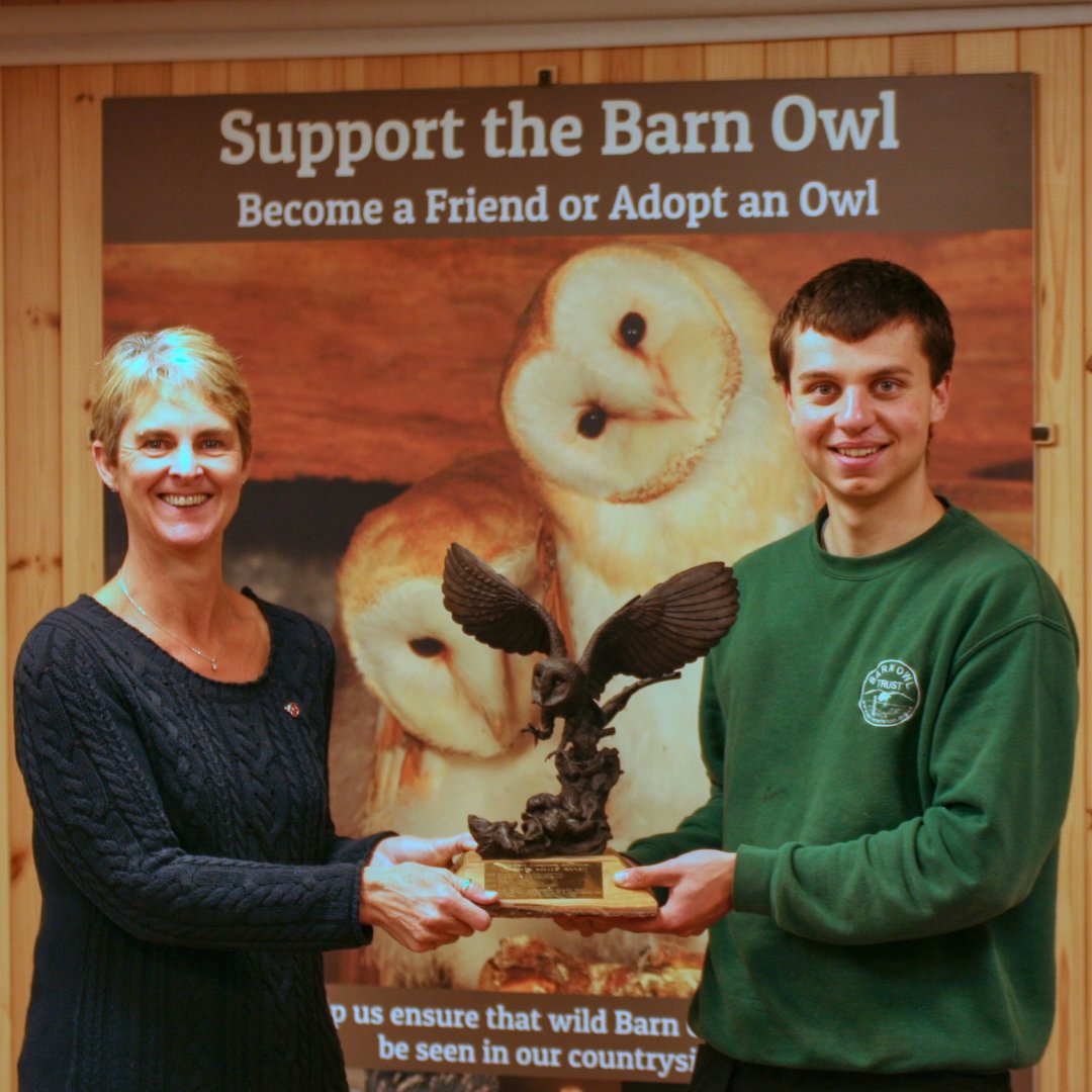 🌟We are proud to announce that the Barn Owl Trust is the Gordon Miller Award winner for 2025 for our work transforming the Lennon Legacy Project (LLP) from over-grazed fields to a 26-acre wildlife haven! Thank you <a href="/RangerCMA/">CMA Rangers UK</a> 😍

barnowltrust.org.uk/about-the-barn…

countrysidemanagement.org.uk