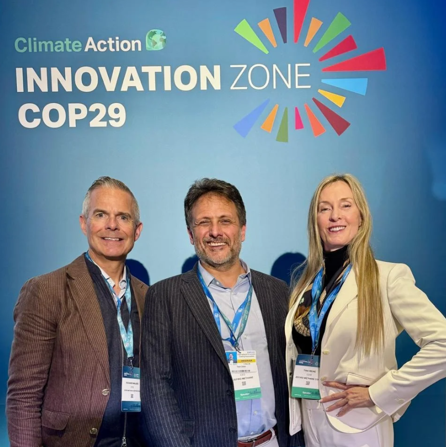 Climate Action (@climate_action_) on Twitter photo At #COP29, <a href="/ZefiroMethane/">Zefiro Methane Corp</a> Chief Commercial Officer Tina Reine, CEO Talal Debs and CTO Richard Walker were thrilled to share ideas, explore collaborative solutions, and drive forward the next steps in global climate strategy together. Reach out to connect: zefiromethane.com At #COP29, <a href="/ZefiroMethane/">Zefiro Methane Corp</a> Chief Commercial Officer Tina Reine, CEO Talal Debs and CTO Richard Walker were thrilled to share ideas, explore collaborative solutions, and drive forward the next steps in global climate strategy together. Reach out to connect: zefiromethane.com