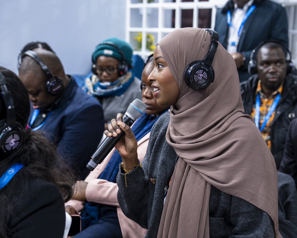 Abayuuti Climate Action Network (@abayuuti) on Twitter photo We are excited to share that our climate mobility documentary; The Reality launch side event <a href="/UNmigration/">IOM - UN Migration ๐บ๐ณ</a> pavilion at the ongoing #cop29 in Baku, Azerbaijan was a success!
We are very grateful for the enablers of this work <a href="/IOM_Uganda/">IOM Uganda ๐บ๐ณ</a> <a href="/IOM_EHSA/">IOM East, Horn and Southern Africa ๐บ๐ณ</a> and <a href="/GreengrantsFund/">Global Greengrants</a> We are excited to share that our climate mobility documentary; The Reality launch side event <a href="/UNmigration/">IOM - UN Migration ๐บ๐ณ</a> pavilion at the ongoing #cop29 in Baku, Azerbaijan was a success!
We are very grateful for the enablers of this work <a href="/IOM_Uganda/">IOM Uganda ๐บ๐ณ</a> <a href="/IOM_EHSA/">IOM East, Horn and Southern Africa ๐บ๐ณ</a> and <a href="/GreengrantsFund/">Global Greengrants</a>