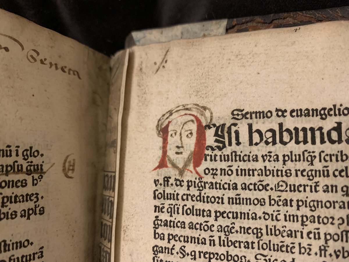 Incunable workshop at <a href="/UppsalaUniLib/">UppsalaUniLib</a> with Cristina Dondi
