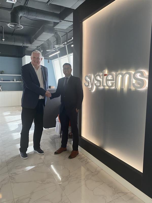 Formpipe's tweet image. Exciting times ahead!

Marc Jenkins, our Strategic Account Manager, visited @SystemsLtd in Saudi Arabia and met with BFSI Growth Leader, Fawad Zia Siddiqui.

The visit reinforced our shared goal of driving innovation and delivering transformative banking solutions.
