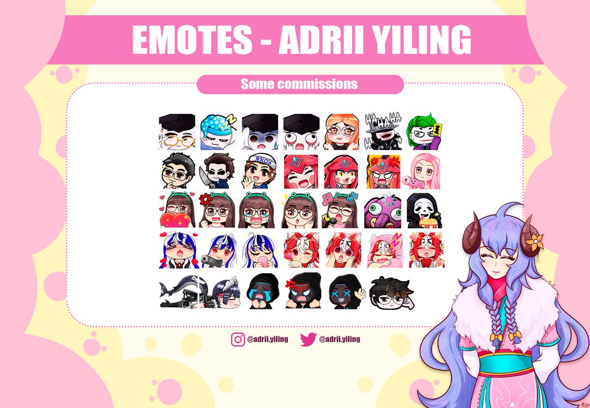 Adrii Yiling (Commission Open) (@AdriiYiling) / Posts / X
