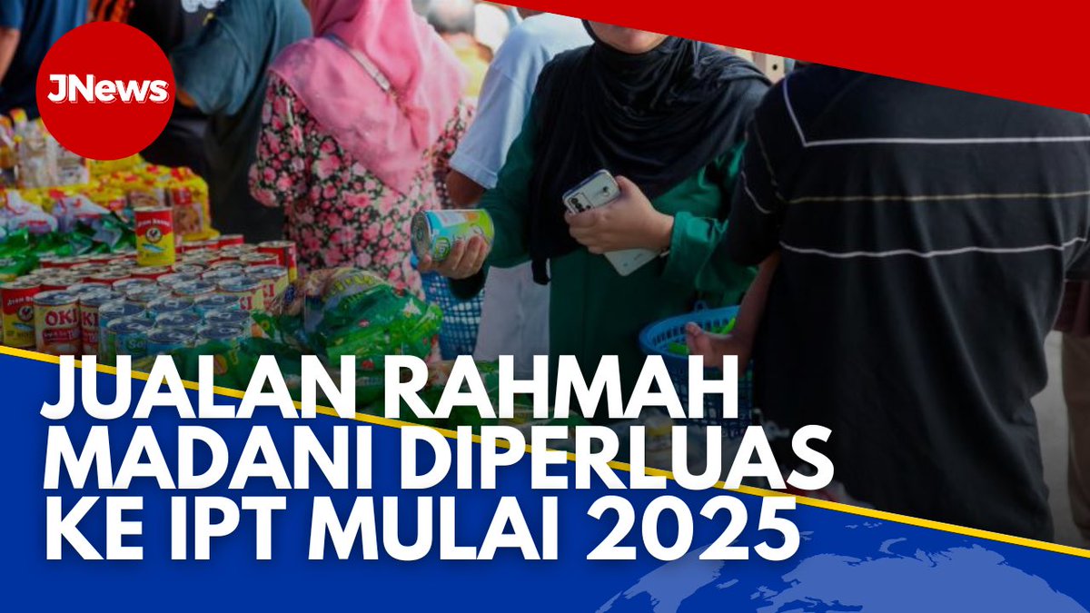 JPenerangan's tweet image. JNews | KPDN Perluas Program Jualan Rahmah MADANI Di Semua IPT

youtu.be/3wPoQfOhmoM?si…

#JNews
#MalaysiaMADANI
#TaatSetia
#JabatanPenerangan