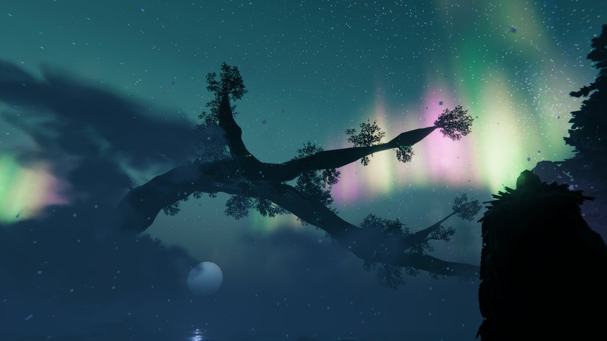 Valheimgame's tweet image. Time for a new #Valheim blog post! Join us for the very first sneak peek of the Deep North 👀❄️ valheim.com/news/developme…