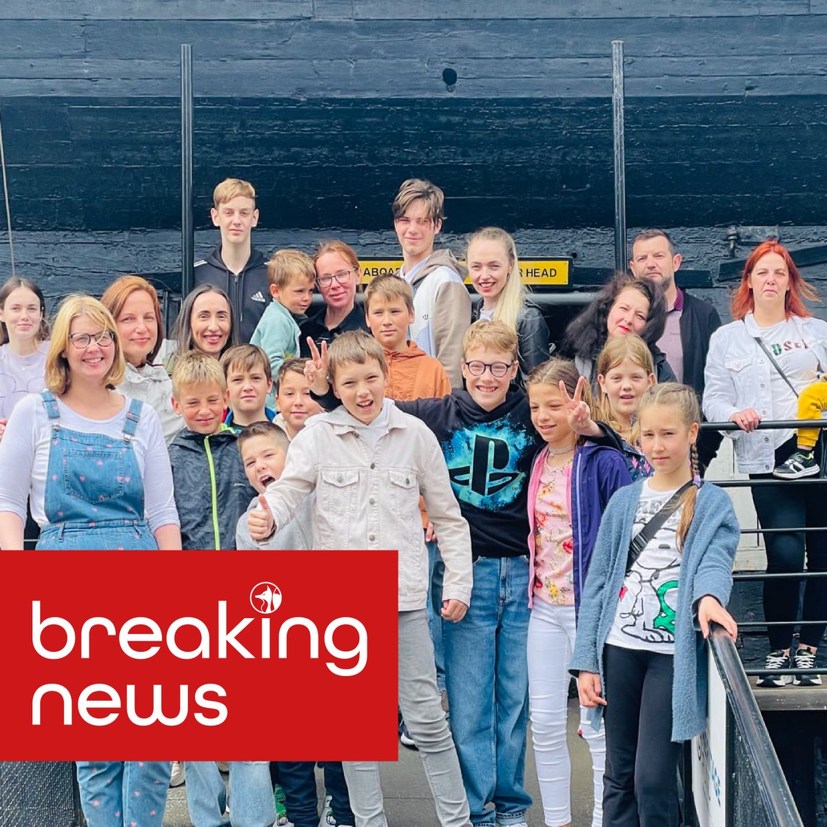 🚨BREAKING NEWS!🚨 
The charity responsible for Scotland’s oldest ship, @HMS Unicorn, has been reaching out to Ukrainians displaced by the Russian-Ukraine war, using Scotland’s heritage to help them develop transferable skills: bit.ly/4fxYOOT
#scotlandsoldestship