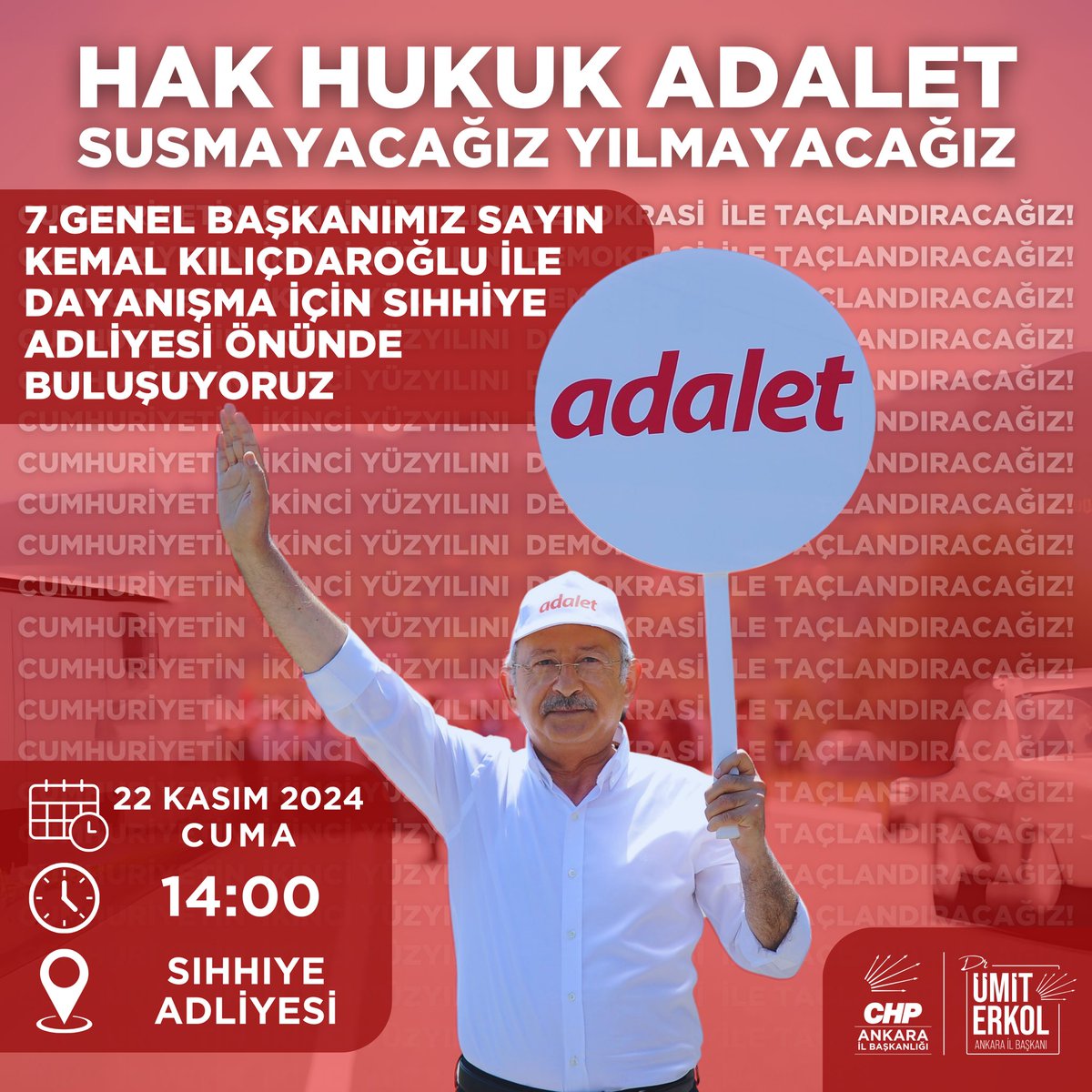 CHP Ankara İl Başkanlığı tweet media
