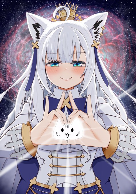 #絵柄が好きっていう人にフォローされたい 
フブちゃん SUPERNOVA 