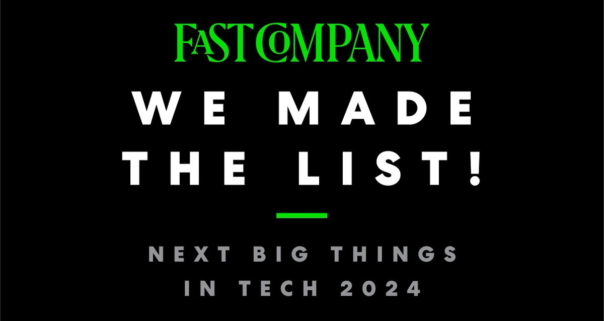 theindustrialfc's tweet image. Quantinuum Named Winner in Fast Company&apos;s 2024 Next Big Things in Tech Awards
theindustrial.in/news/3807ac450…
#Quantinuum #FastCompanyAwards #NextBigThingsInTech #QuantumComputing #TechInnovation #TechAwards2024 #QuantumTech #FutureOfTech #TechLeaders #InnovativeTechnology
