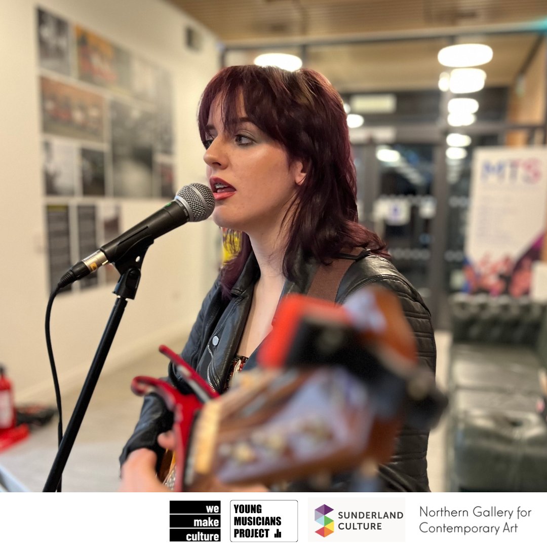 The super-talented Lily Mac will be playing at the preview of <a href="/NGCAsunderland/">NGCA</a> 's new exhibition, The Skin We Live In, on Thursday. The event runs from 6pm-7.30pm.

Thanks for asking #YoungMusiciansProject to be part of it, NGCA and @sunderlandculture. 💕🎶