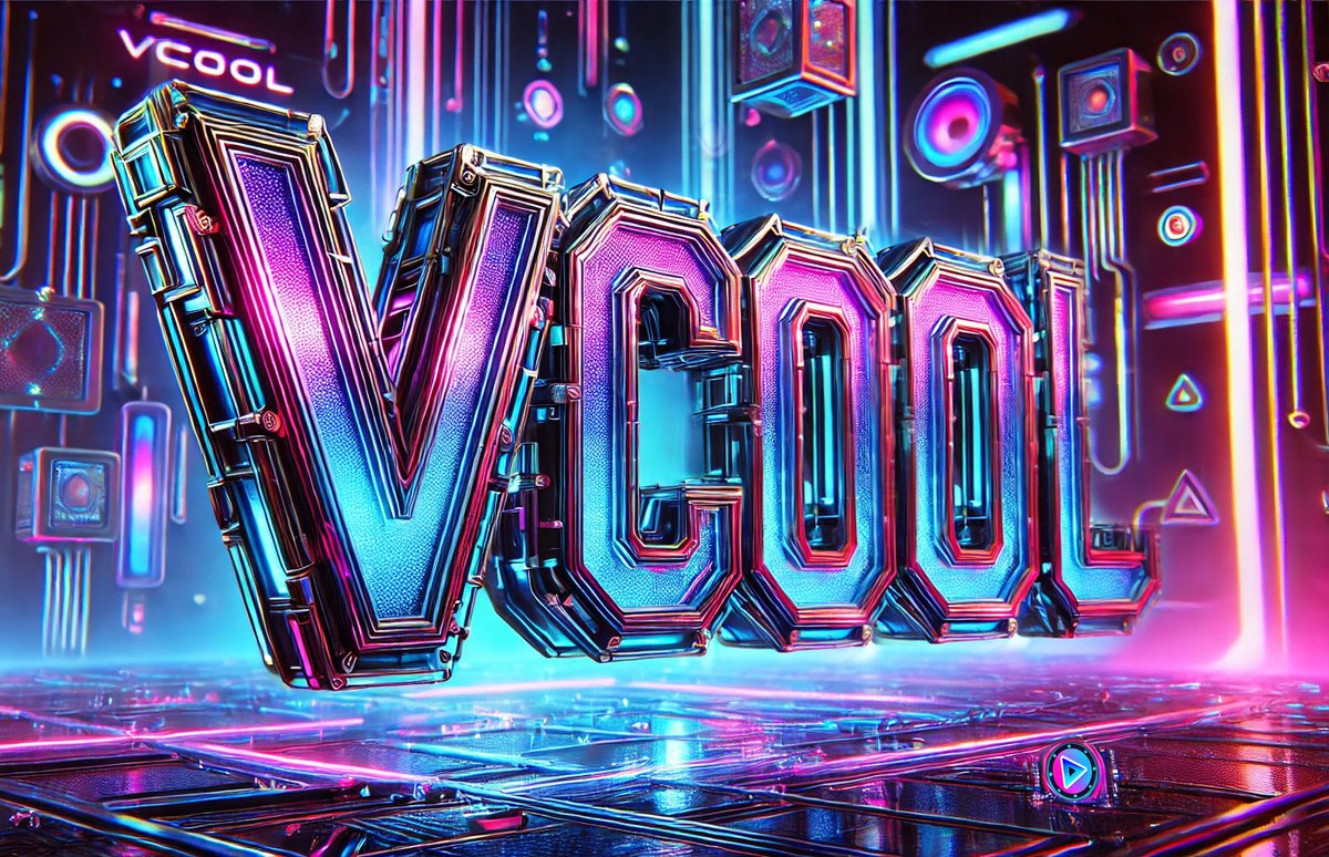VCool_web3's tweet photo. 🌟 The future of #memecoin is here! #VCool brings #Web3 to video content. 
📽️Create, watch, earn, and build! 🪙 https://t.co/C3aOyTRgSx
