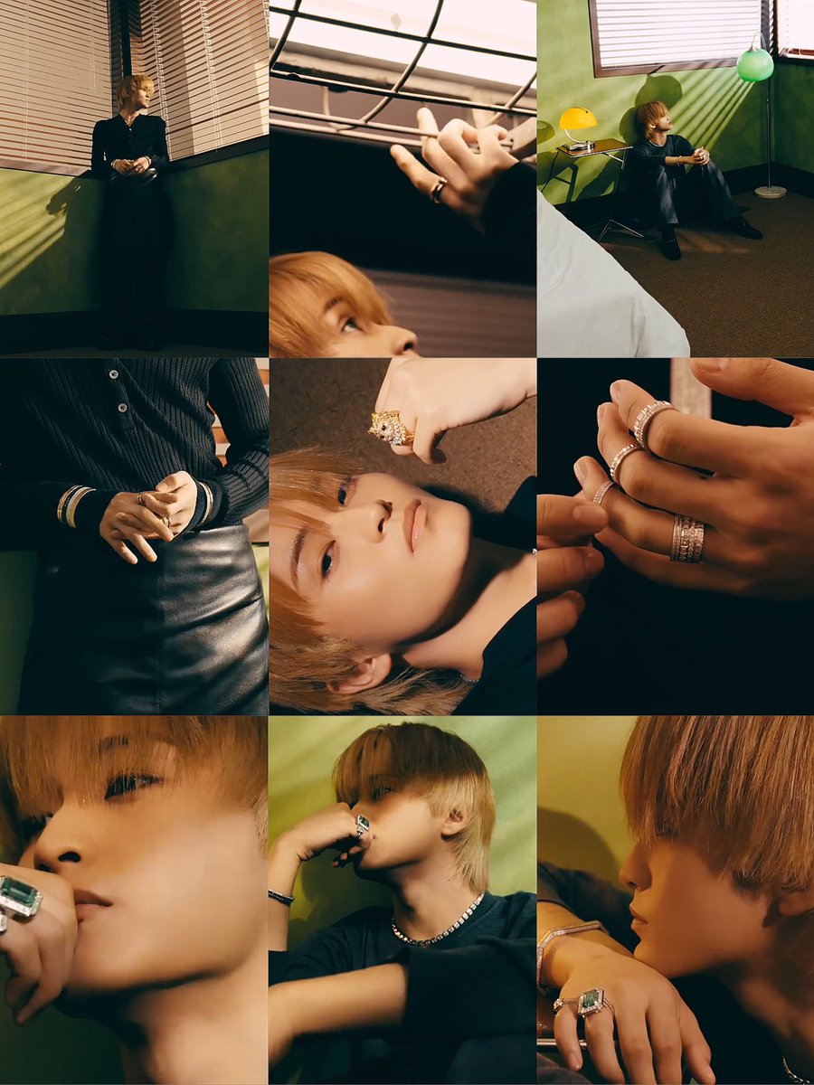 mark lee for marie claire korea