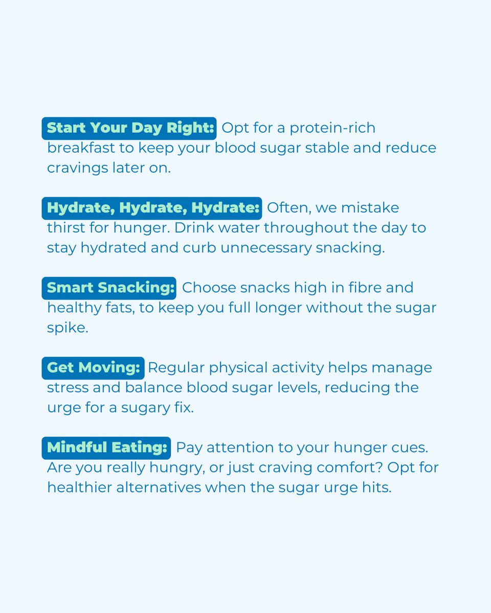 awareclinic's tweet photo. Feeling stuck in the endless loop of sugar cravings?

You’re not alone! Sugar can be as addictive as it is harmful, leading to energy crashes, weight gain, and chronic health issues. https://t.co/r18YKha1P9