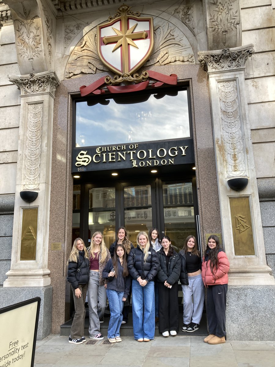 PipersSixthForm's tweet image. Last week, #PipersYear13 went to the Church of Scientology to learn about this New Religious Movement and why people may join the faith. Students then visited @theclinkprison to learn about the different types of punishment throughout history #PipersSociology #PipersSixthForm