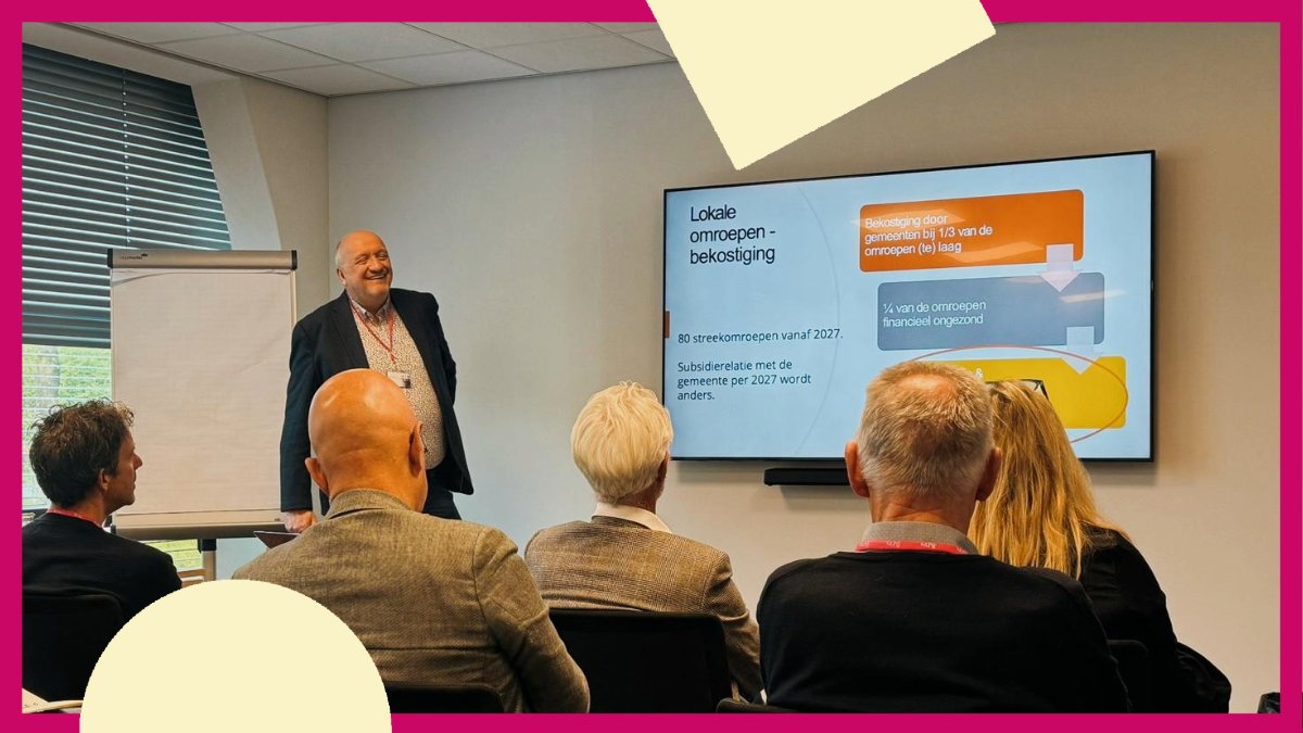 Met de professionalisering van onze sector worden bepaalde bestuursmodellen specifiek door lokale omroepen verkend. Tijdens een sessie op de Bestuursdag op 7 december in Hoofddorp neemt Wim Halverhout een aantal door.

Meer info over de Bestuursdag: eu1.hubs.ly/H0dR3hW0