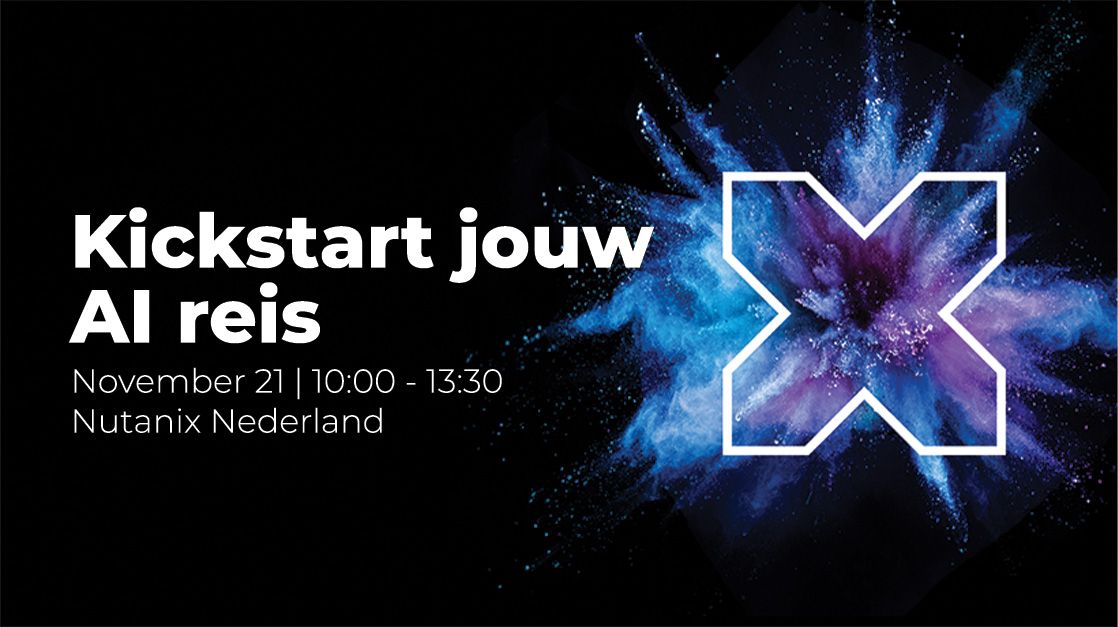 Wil je weten hoe je #AI realiteit kunt maken binnen jouw organisatie? Schrijf je in voor de sessie van Mischa Hal, Senior Systems Engineer, morgen bij Nutanix. Inschrijven kan via: event.nutanix.com/aidag
