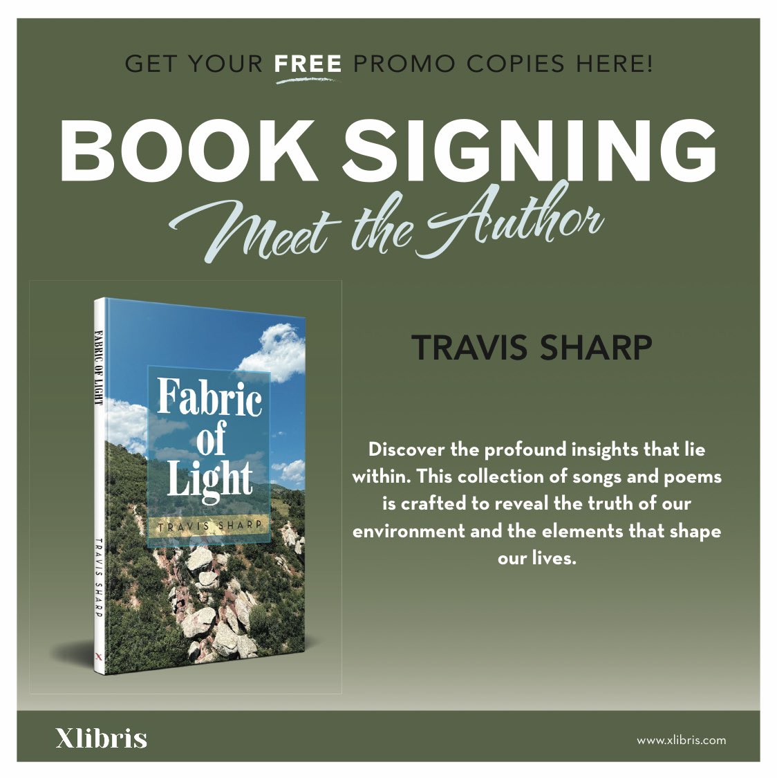 TravisSharp's tweet image. #MiamiBookFair 
Sat Nov 23, 2024 10:30am - 11:30am 
Sun Nov 24, 2024 11:30am - 12:30pm

#MiamiDadeCollegeCampus #Miami 
#AuthorSolutions #booth #signing 

#MiamiHerald #NYTimes #BookSigning
 
#FabricOfLight #Author #TravisSharp 
#songwriter #songwriting #poetry #book