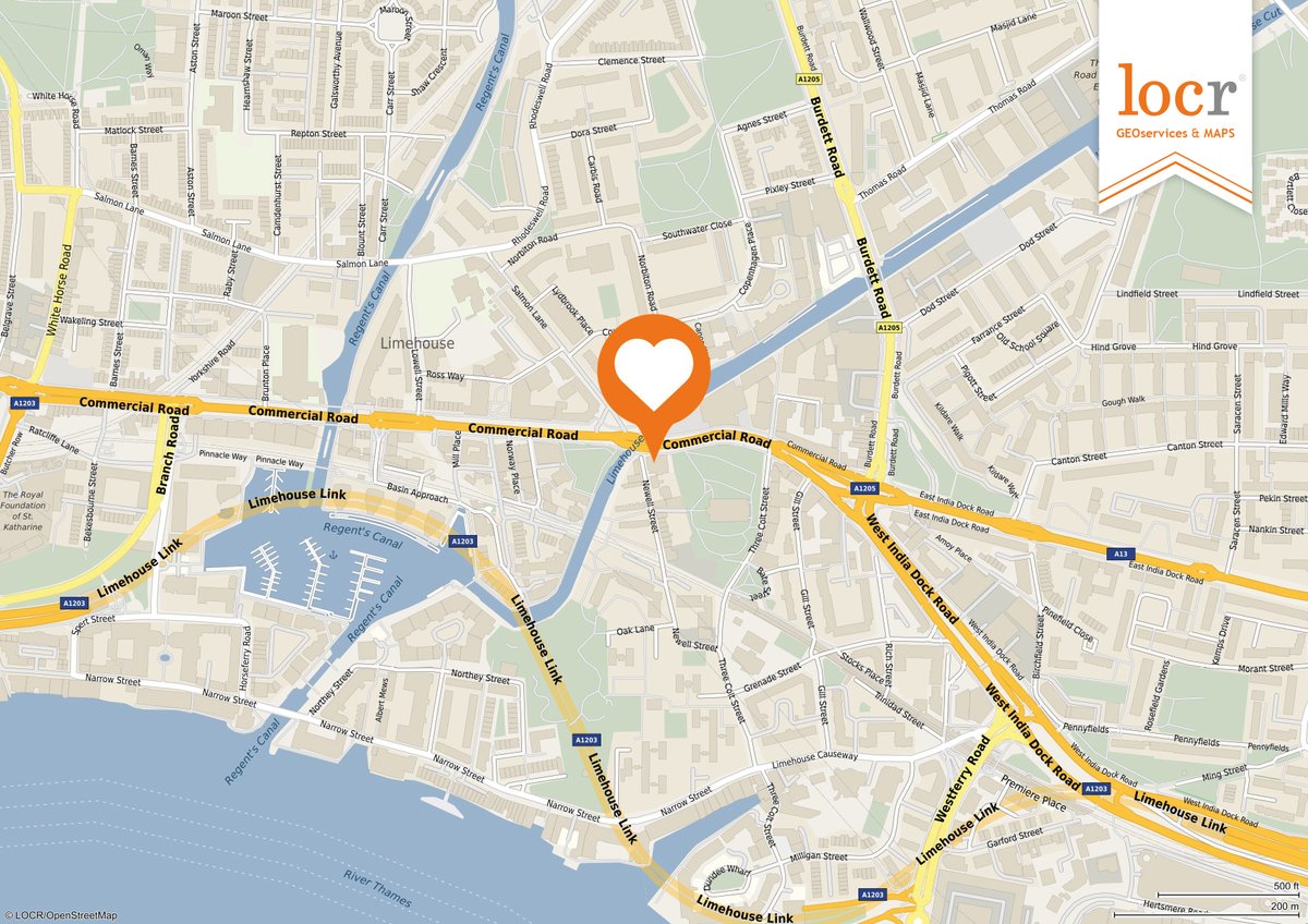 locr GEOservices & MAPS (@locrmaps) on Twitter photo Day 20: Data: OpenStreetMap
#30DayMapChallenge
17th July, 2005, East London:
This is where the Map Limehouse Event, the first "mapping party" in early OSM history took place!
<a href="/openstreetmap/">OpenStreetMap</a> #geomarketing #welovemaps Day 20: Data: OpenStreetMap
#30DayMapChallenge
17th July, 2005, East London:
This is where the Map Limehouse Event, the first "mapping party" in early OSM history took place!
<a href="/openstreetmap/">OpenStreetMap</a> #geomarketing #welovemaps