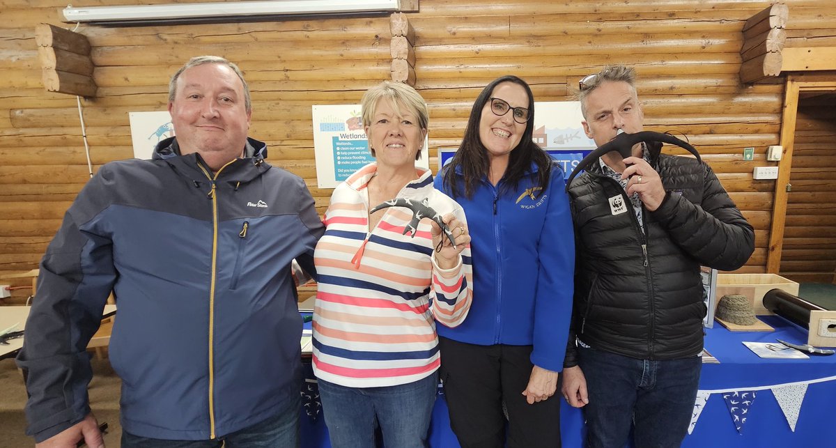 wiganswifts's tweet photo. Had a wonderful  time at this year's @WWTMartinMere bird watching festival, great to meet @bugboybaker.. https://t.co/aGXeOtNG0k