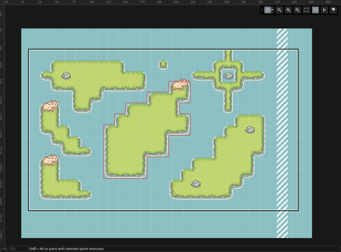 YellowAfterlife's tweet photo. I released a new #GameMaker tool! This one lets you resize rooms in all directions (and not just towards bottom/right like the built-in room editor currently does)

https://t.co/NkkWTJgq1u https://t.co/E3zQXYnkwk