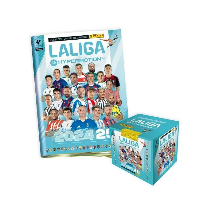 GRADA B pro (@gradabpro) on Twitter photo 🎁 Tenemos SORTEO, y de los grandes.
Un Pack Álbum LaLigaHypermotion + cajita 50 sobres puede ser tuyo.
Para ello, solo tienes que:
• Seguir a <a href="/paninicromos/">Panini Cromos</a> y <a href="/GradaBpro/">GRADA B pro</a>
• Dar RT 🔄 a este post.
Mucha suerte. Conoceremos al ganador/a el próximo martes 26 de noviembre. 🎁 Tenemos SORTEO, y de los grandes.
Un Pack Álbum LaLigaHypermotion + cajita 50 sobres puede ser tuyo.
Para ello, solo tienes que:
• Seguir a <a href="/paninicromos/">Panini Cromos</a> y <a href="/GradaBpro/">GRADA B pro</a>
• Dar RT 🔄 a este post.
Mucha suerte. Conoceremos al ganador/a el próximo martes 26 de noviembre.